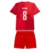 Canada Ismael Kone #8 Hjemmedraktsett Barn VM 2026 Kortermet (+ korte bukser)